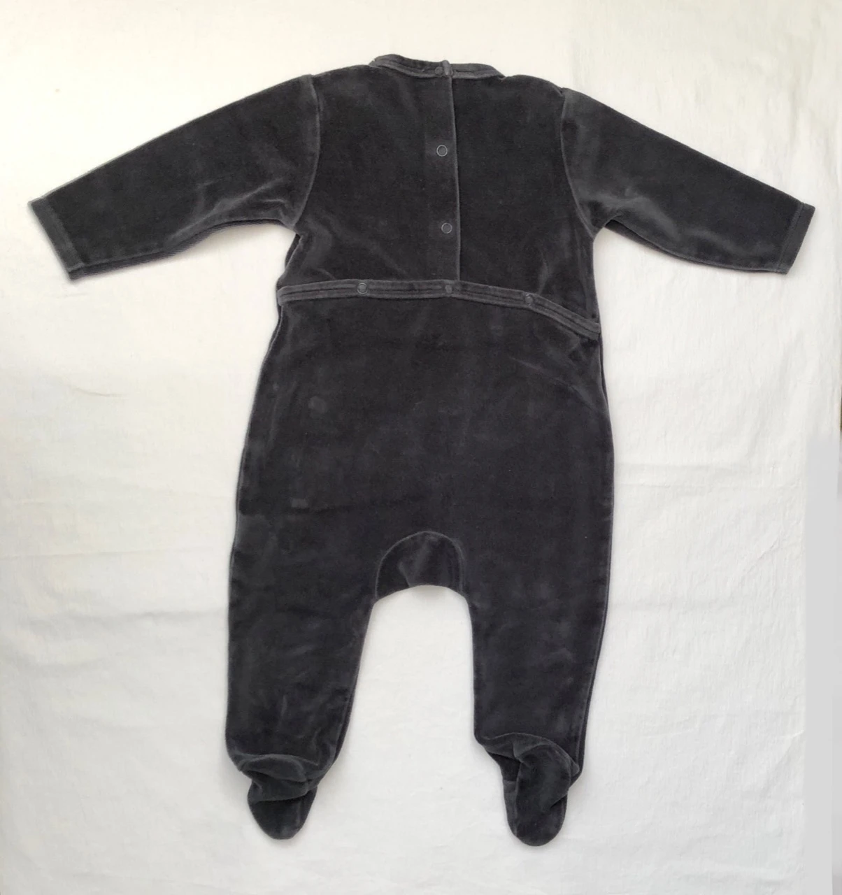 Marèse velvet pajamas 12 months – photo 3